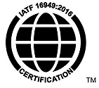IATF 16949 certified